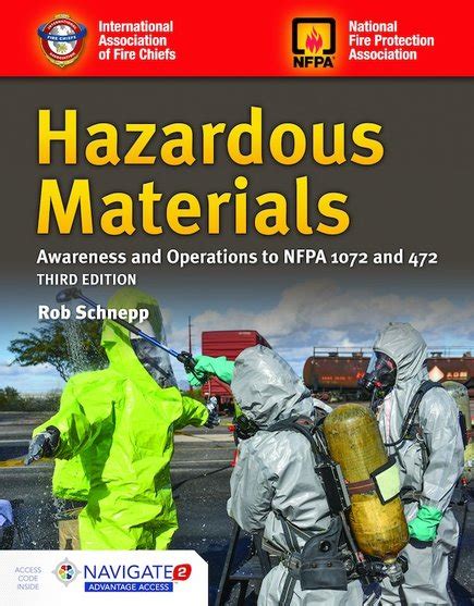  113. . Hazardous materials awareness and operations 3rd edition pdf